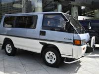三菱 デリカ 50周年…3代目でキャブオーバーワゴン4WD車のリーダーに［写真蔵］ 画像