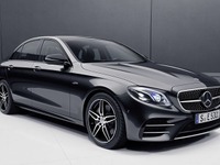 メルセデスAMG、Eクラスセダン と ワゴン に「53」設定…高性能48VマイルドHV 画像