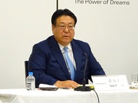 ホンダ 倉石副社長「中国のCR-Vはそう長くない範囲で販売再開へ」…今期営業利益は16％減予想 画像