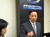 マツダ 小飼社長「2022年3月期以降に200万台体制目指す」…今期営業利益は28％減に 画像