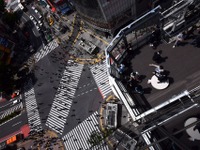 渋谷スクランブル交差点を見下ろすビュースポット誕生！［動画追加］ 画像