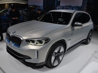 BMW コンセプトiX3、ブランド初の電動SUV…北京モーターショー2018［詳細画像］ 画像