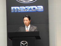 マツダ小飼社長「米国販売ネットワーク強化を加速して販売能力40万体制を構築する」 画像
