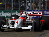 【CART第18戦コメント】高木虎之介「ポジションを上げられたのはラッキー」 画像