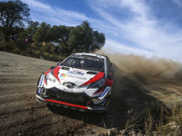 【WRC 第5戦】ヤリス駆るタナク、最終日を前に46.5秒リードで首位…トヨタ勢今季初優勝に向け前進 画像