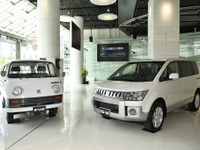 三菱 デリカ 50周年…初代と現行型とを見比べる［写真蔵］ 画像