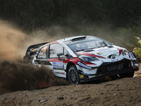 【WRC 第5戦】トヨタが今季初優勝…オット・タナク、移籍後初勝利 画像