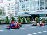 公道を走行するカート…安全基準を強化へ、保安基準を改正 画像