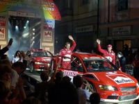 【WRCサンレモラリー】評価---『ランサーエボリューシヨンWRC』デビュー戦 画像