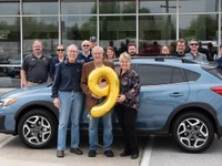 スバル、米国販売が累計900万台に…およそ50年で達成 画像