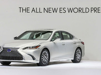 レクサス ES 新型、第2世代セーフティシステム＋採用…北京モーターショー2018 画像