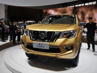 日産の新型SUV『テラ』、最新コネクト採用…北京モーターショー2018 画像