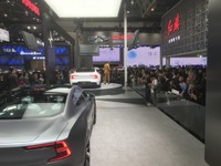 ポールスター、第2/第3の電動車の開発は順調…北京モーターショー2018 画像