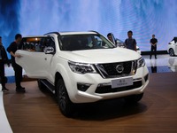 テラノではなくて「テラ」、日産の新型SUVは強靭なフレーム構造…北京モーターショー2018 画像