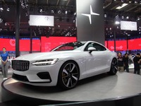 電動車ブランドのポールスター第一弾、2.0リットルで600ps…北京モーターショー2018 画像
