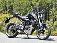 【ホンダ CB250R/125R】待望の原二モデルも復活…次世代CBは台形フォルムで先鋭さアピール 画像