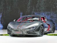 デザイン会社が提案するプレミアムスポーツEV…北京モーターショー2018 画像