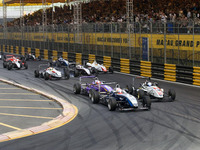 【マカオGP】横浜ゴム、25年連続オフィシャルタイヤ供給 画像