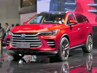 トップを狙う大本命、BYDの新型PHEV『唐』発売…北京モーターショー2018 画像