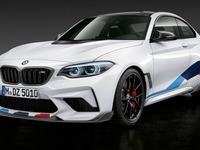 スマホに運転データを表示…BMW M2コンペティション にMパフォーマンス 画像