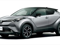 トヨタ C-HR 一部改良…1.2リットルターボに2WD車を追加設定、流れるウインカー付きLEDヘッドランプも標準化 画像