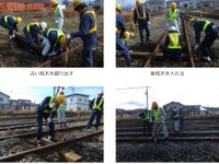 枕木交換を体験、福島県の会津鉄道でイベント　5月26日・11月3日 画像