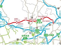 新名神高速・高槻JCT-神戸JCT開通でGW期間中の渋滞回数が半減 画像