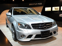 【東京モーターショー07】写真蔵…メルセデスベンツ C63AMG 画像