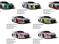 アウディ、ニュル24時間で5度目の総合優勝目指す…3つのシリーズに参戦へ 画像