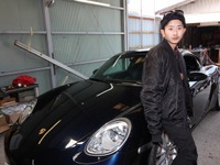 【car audio newcomer】ポルシェ ケイマン by EAST 後編 画像