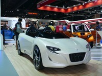 船井電機とFOMM、小型電気自動車の共同開発で基本合意 他社との協業も 画像