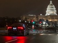 信号が変わるタイミングが前もって分かる…アウディの通信サービス、米国で拡大 画像