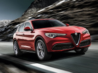 アルファロメオの新型SUV『ステルヴィオ』を日本導入 限定車を6月25日発表 画像