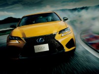 レクサス GS F 一部改良…ブラインドスポットモニター標準装備、新色イエローも登場 画像