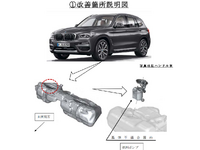 BMW X3 xDrive 20dをリコール…燃料ポンプとリアスポイラーに不具合 画像