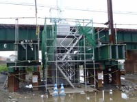 南海本線男里川橋りょうの本復旧工事が5月10日に完了…異常を乗務員へ通報するシステムも構築 画像