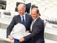 BASF、ブルーダーミュラー氏が新会長に就任 画像