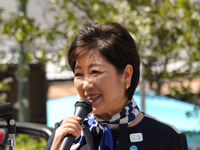 小池東京都知事が西川自工会会長にゼロエミッション車普及に向けて協力要請 画像