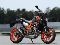 KTM 690デューク、ガソリン漏れで火災のおそれ　リコール 画像