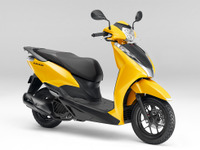 ホンダ リード125、ツートンカラーの限定モデル発売へ 画像