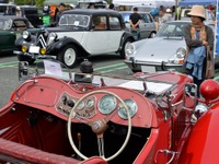 富士の麓に内外の旧車100台が集結…富士山オールドカーフェスタ 画像