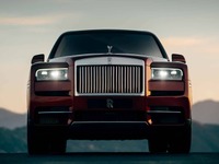 ロールスロイス初のSUV、カリナン…最新コネクト採用 画像