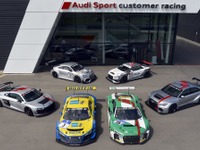 アウディのカスタマーレーシングが10周年…52レースで勝利 画像