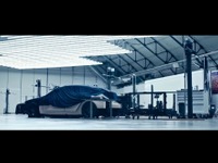 テスラの新型EV、ティザーイメージ…小型SUV「モデルY」の可能性も 画像