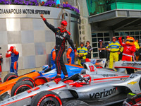 【INDYCAR 第5戦】ウィル・パワーがインディGPを連覇…琢磨10位、こちらは次戦インディ500で連覇めざす 画像