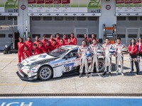 【ニュル24時間】トヨタGAZOOレーシング、SP-Proクラス1位・総合96位で完走 画像