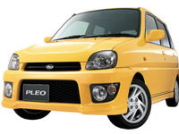 新型車が無くても負けない!!　スバルは『プレオ』のスポーツ性能向上 画像