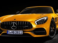 メルセデスAMG GTロードスターに「S」、最新先進運転支援を搭載 画像