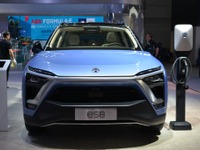 世界初、AIを搭載したEV、NIO ES8…北京モーターショー2018［詳細画像］ 画像