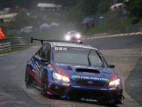 【ニュル24時間】雨の夜に見せたSUBARUの速さ、そのワケはAWD 画像